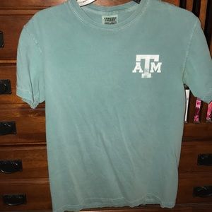 college t-shirt